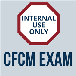 CFCM Exam