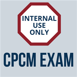 CPCM Exam