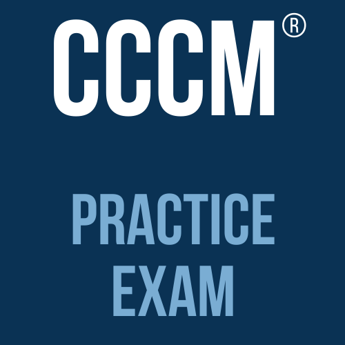CCCM Practice Exam