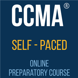 CCMA Self-Paced Online Preparatory Course